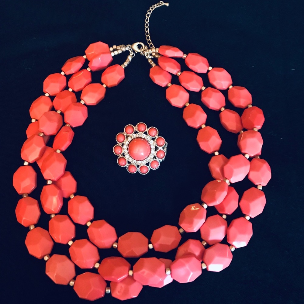 Necklace and ring